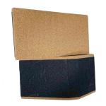 Non Slip Cork Yoga Squat Wedge Block Lightweight Fitness