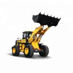 4WD Mini Backhoe Wheel Loader , Automatic Compact Backhoe Loader CE Approval