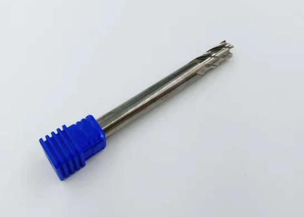 Buy cheap Metal Finishing Coated Solid Ceramic End Mill Bits For Stainless Steel from wholesalers