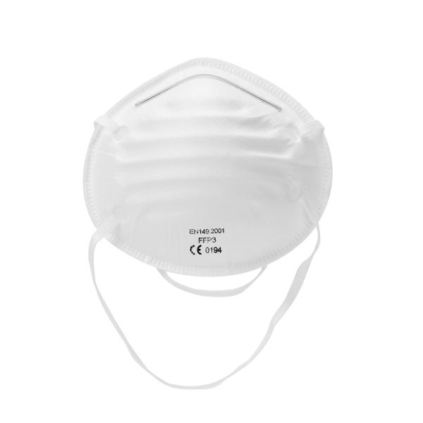 Buy cheap High Softness Cupped Face Mask Anti Dust For Mining / Textile White Color from wholesalers