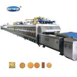 304 Stainless Steel PLC Controlled Food Bakery Equipment Tunnel Oven