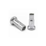 Bicycle Spoke Cap Color Mountain Bike Road Length 14MM For 14G Spoke Steel Wire