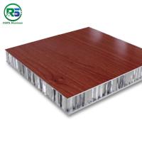 Buy cheap 15mm Aluminum Honeycomb Panel Core Sandwich Panels For Curtain Wall product