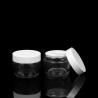 Buy cheap Heavy Wall 30ml 50ml PET Plastic Skin Care Empty Cream Jar Packaging from wholesalers