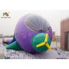 Buy cheap 12m Airplane inflatable jump house / inflatable Sun Baby bouncer for rental from wholesalers
