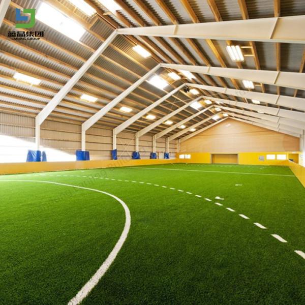 Buy cheap Industrial Large Space Custom Steel Pre Engineering Structure Stadium Sport from wholesalers