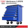 Buy cheap Two Drawers 1.0mm To 1.2mm Rolling Metal Tool Chest from wholesalers