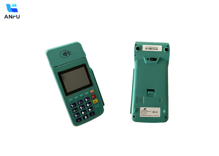 2.4 inch POS Machine All in One 4G WIFI Touch Screen handheld RTOS pos terminal with 58mm Thermal Printer