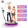 Buy cheap Portable Revolve 360 Photo Booth Camera Holder With Light Video For Taking Photos from wholesalers