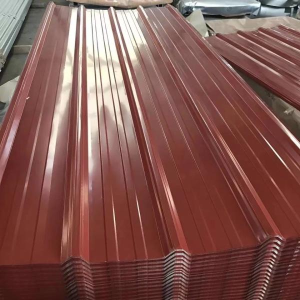 Buy cheap Pre Painted Ribbed Galvanized Steel Sheets And Coils Ppgi Metal Sheet Roof Plate from wholesalers