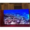 Buy cheap RGB Indoor Full Color LED Display Fixed Iron Cabinet P4 High Refresh Rate from wholesalers