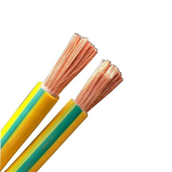 BV BVR PVC Copper Irrigation Electrical Wire Customized For Underground