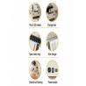 Buy cheap Electric Office Wire Comb Binding Machine Muti Functional 4x4mm Square Hole from wholesalers
