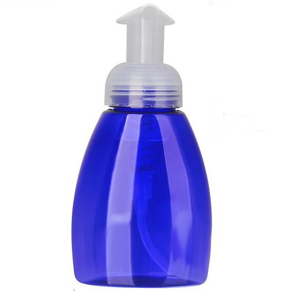Buy cheap Pet 250ml Blister Bottle Airless Pump Dispenser , Sanitizer Pump Pressure Spray Bottle from wholesalers