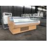 Buy cheap Open Deli Display Fridge , Horizontal Air Curtain Merchandiser For Restaurants from wholesalers