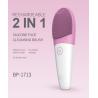 Buy cheap Electric Waterproof Silicone Face Pore Cleanser Massager Facial Cleansing Brush from wholesalers