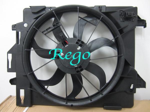 Buy cheap New Replacement Car Radiator Cooling Fan Stable Performance High Speed from wholesalers