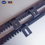 Nylon Sliding Door Mounting Screw Plastic Gear Rack