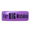 Buy cheap big size jumbo rubber eraser for promotional use from china factory from wholesalers