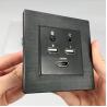 Buy cheap BNT Multimedia Wall Smart Socket Panel / Hotel Room Media Hub for 5-Star Hotel from wholesalers
