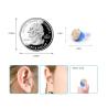 Buy cheap Blue Invisible Hearing Aids For Tinnitus Rechargeable Receiver In Canal from wholesalers