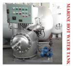 Dongxing ZDR0.5m³ marine steam electric heating dual-purpose hot water tank,