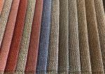 Custom Upholstery Sofa Fabric , Woven Jute Sofa Fabric