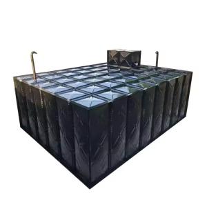 Buy cheap GSC BDF Underground Water Reservoir Tank Large Rectangular Sectional Steel Water Tanks from wholesalers