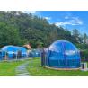 Buy cheap Modern Style Star Room Glamping Dome Prefab Cabin House and Restaurant for Sale PC Home Tent from wholesalers