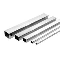 Buy cheap JIS ASTM 304 Stainless Steel Square Pipe Seamless 201 304L 310 316L product