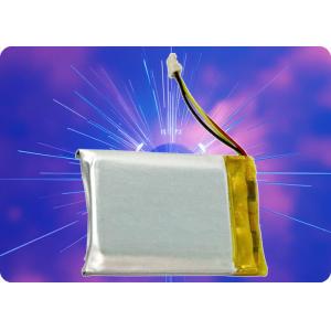 Buy cheap 3.8V 350mAh Lithium Polymer Battery 1C Discharge 500 Cycles from wholesalers