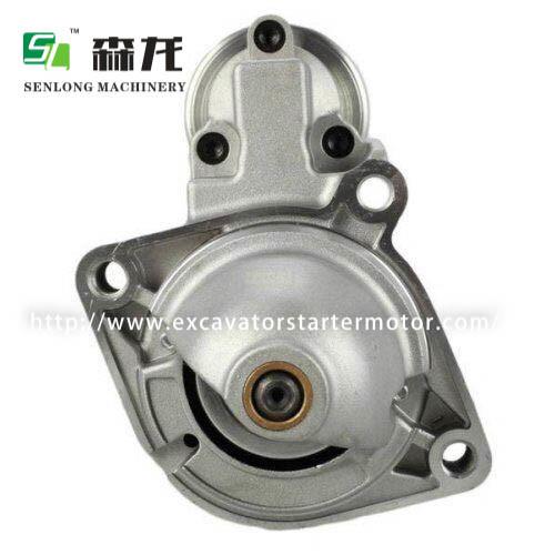 Buy cheap 12V 1.4KW 9T Excavator Starter Bosch Motor 0001108054 0001108065 0001108108 0001108115 0001111498 0986014900 0986014907 from wholesalers