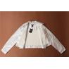Buy cheap Ladies Denim Jacket, Women's denim jacket , shinny fabric, cheap price from wholesalers