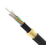 Span 50m Aerial Fiber Cable ADSS 6 8 Core 12 24 48 Core Outdoor Fiber Optic