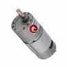 Buy cheap 6V 12V 24V 545 Micro DC Geared Motors 37mm Gearbox CW CCW For Winch from wholesalers