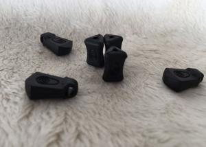 Wholesale High Grade Rubber Silicone / PVC Reversible Metal Decorative Zipper Pulls from china suppliers