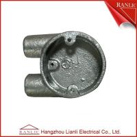Buy cheap U Way Malleable Conduit Junction Box Galvanized Class 4 Conduit Pipe 20mm 25mm product