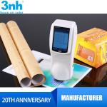 Touch Screen Handheld Color Spectrophotometer 45°/ 0 Optical Geometry