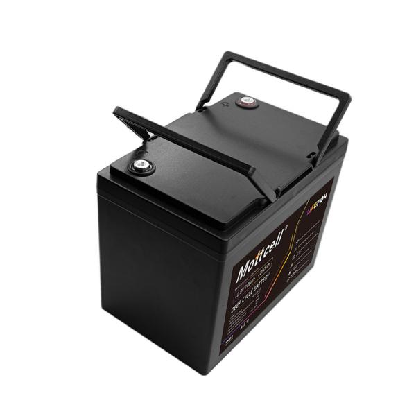 Buy cheap 12V LiFePO4 Battery 100Ah Capacity 200A Continuous Current M8 Terminal for Long Cycle Life from wholesalers