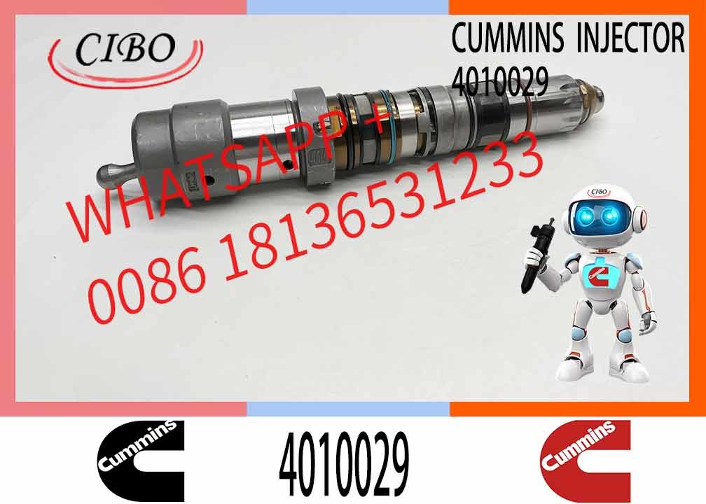 Diesel Engine Fuel Injector 4928345 4001830 4010029 for Cummins QSK23/45/60 Engine