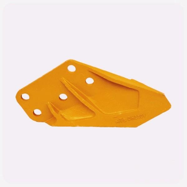 Buy cheap excavator bucket 5 holes side cutting DH220 edge cutter blade from wholesalers