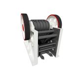 Rock Crushing Equipment Jaw Crusher Machine 100 200 Tph With 500 600mm Feed Size