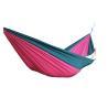 Buy cheap Outdoor Travel Portable Fold Up Single Person Heacy Cancas Fabric Cotton Rope Camping Hammock from wholesalers