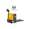 Buy cheap Super Light Electric Walkie Pallet Jack Truck 1800kg With Side Way Battery from wholesalers