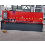 QC12K-4*3200 Hydraulic Swing Beam Shearing Machine With E21S Controller