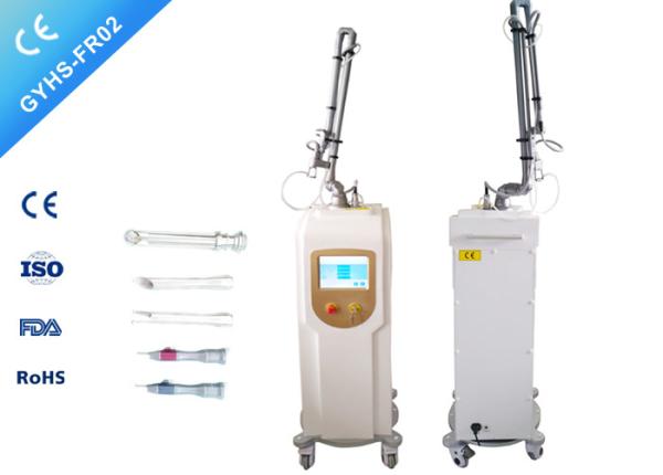 Buy cheap 30w Pulsed CO2 Fractional Laser Machine , Fractional Diode Laser For Stretch Marks from wholesalers
