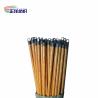 Buy cheap 65-150cm Cleaning Mop Handle Natural Painted Plastic Coated Wooden Mop Handle Broom Stick from wholesalers