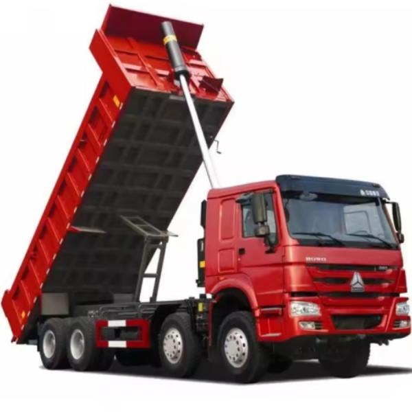 Buy cheap Old Euro 2 Sinotruk Dump Truck Howo 371 Tipper Truck 8 Ton Right Hand Drive from wholesalers