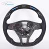 Buy cheap 2022 New Racing Volkswagen Carbon Fiber Steering Wheel LED Black Leather Twill from wholesalers