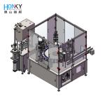Buy cheap Plastic Glass Bottle 40 BPM Automatic Filling Machine For Skincare Paste from wholesalers